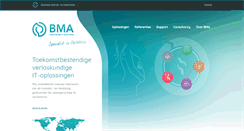 Desktop Screenshot of bma-mosos.com